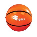 TGB92140-BK  9" Inflatable Basketball Beach Ball With Custom Imprint